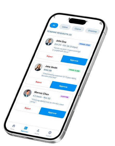 Approval Module Illustration